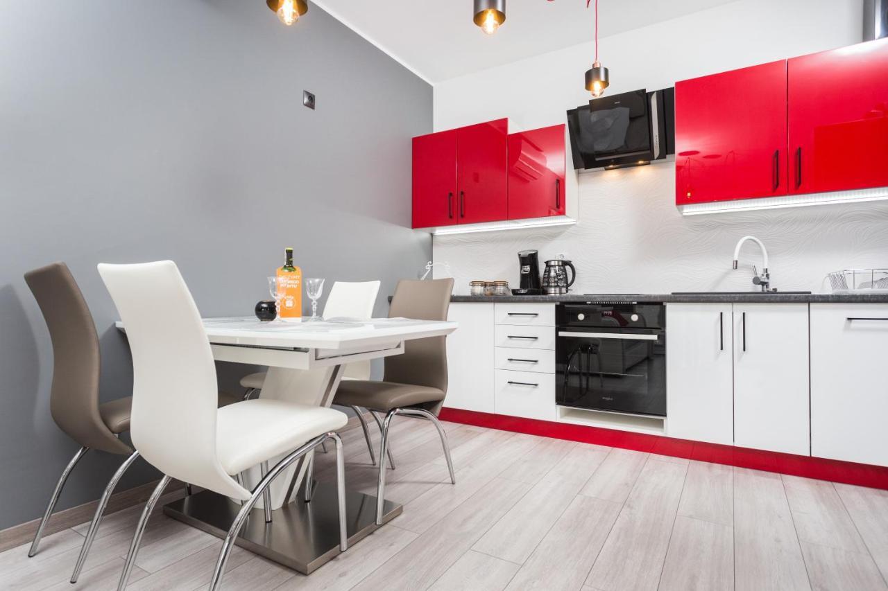 City Of The Kings - Grey Apartment Краків Екстер'єр фото