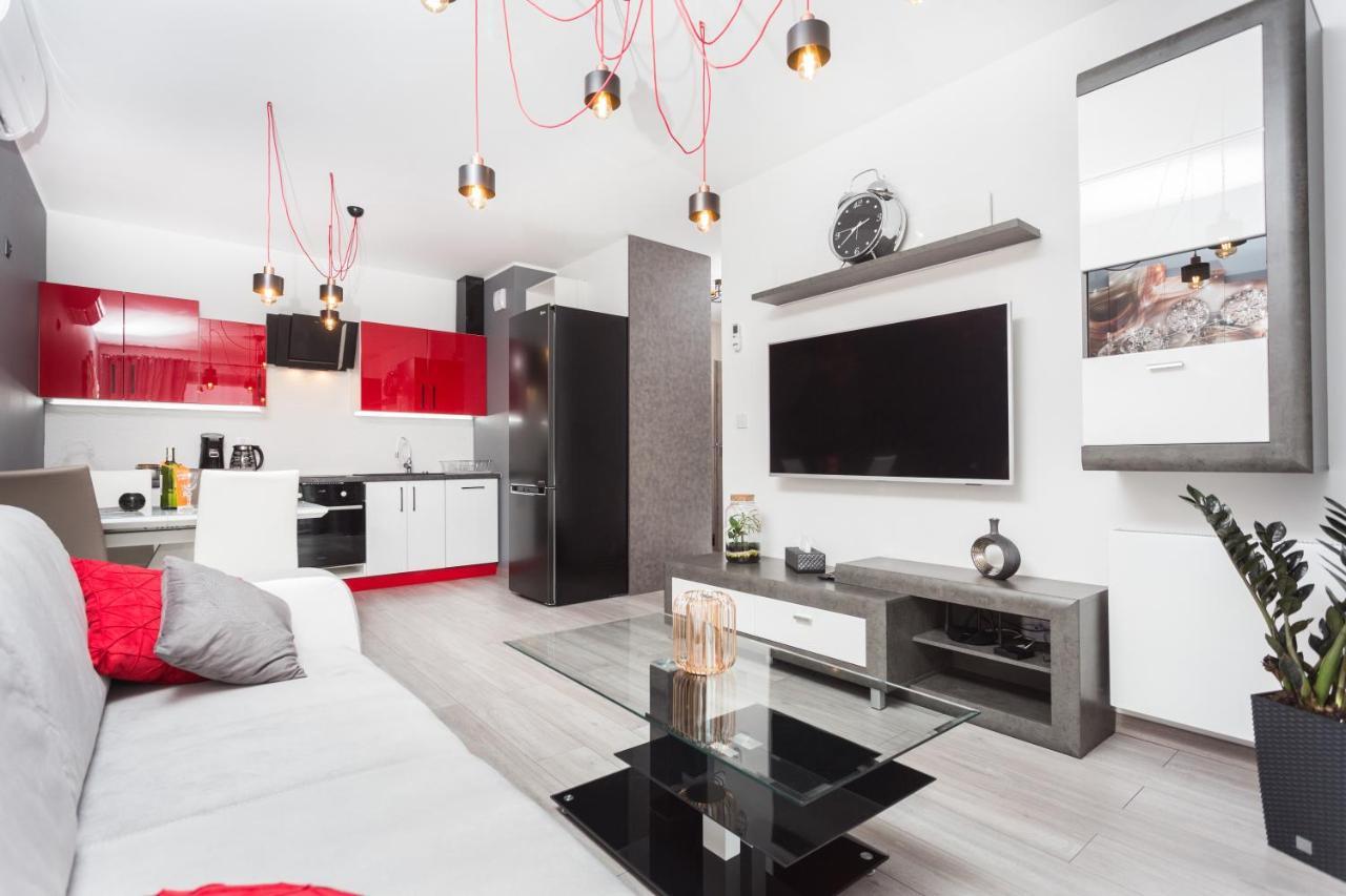 City Of The Kings - Grey Apartment Краків Екстер'єр фото