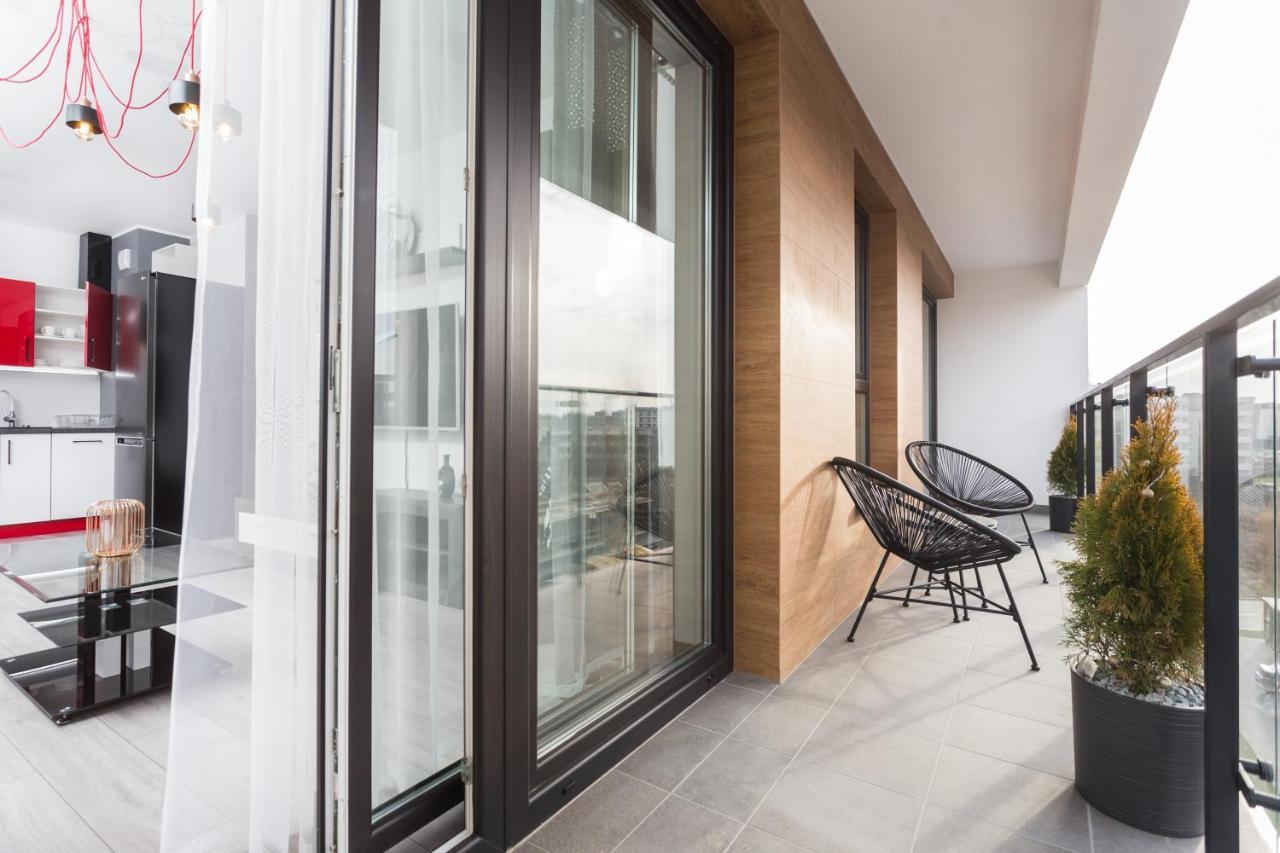 City Of The Kings - Grey Apartment Краків Екстер'єр фото